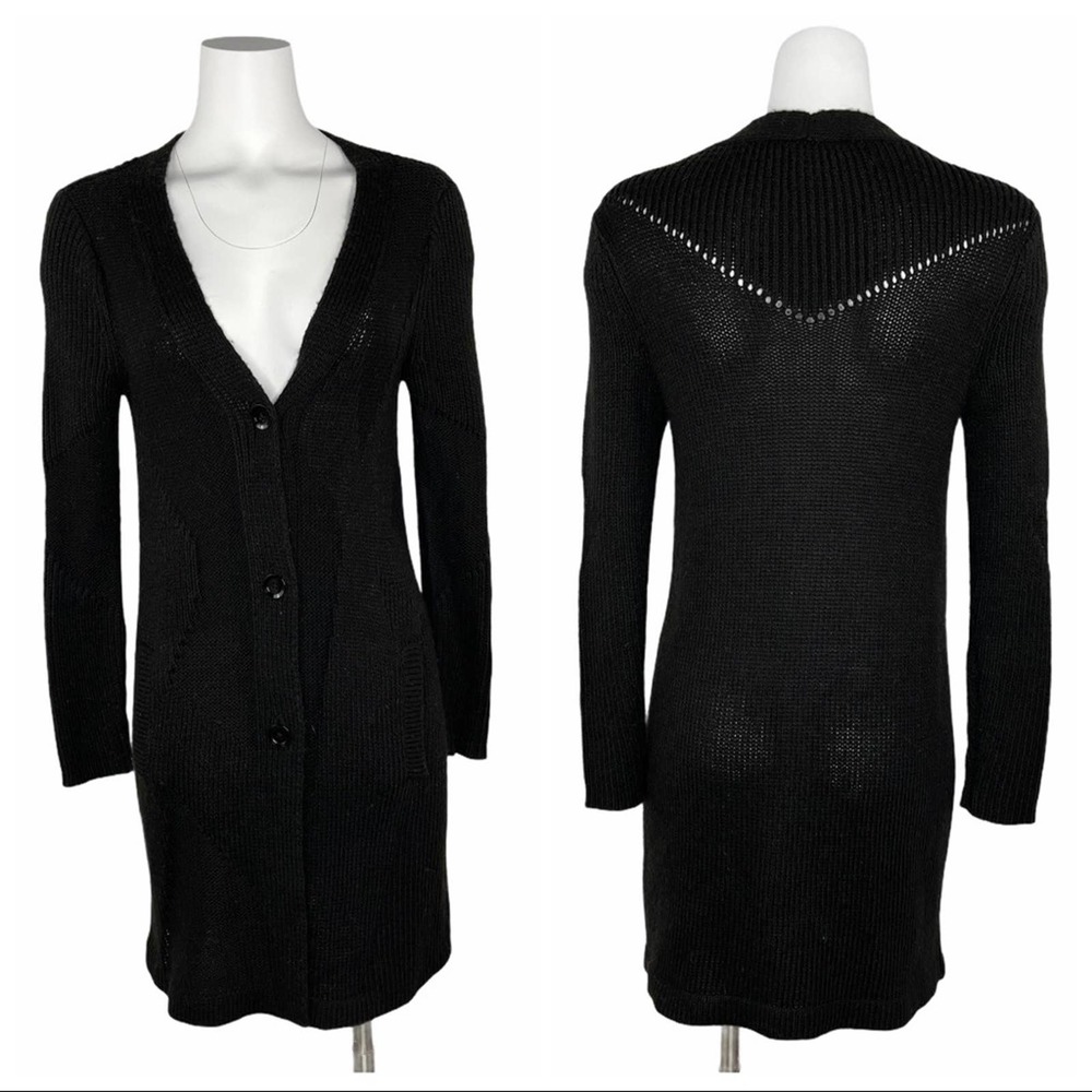 White House Black Market Long Cardigan Sweater XS